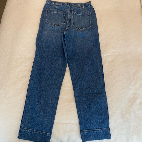 Madewell Tapered Jeans in Eastgate Wash - Button Front Edition - Picture 14 of 14